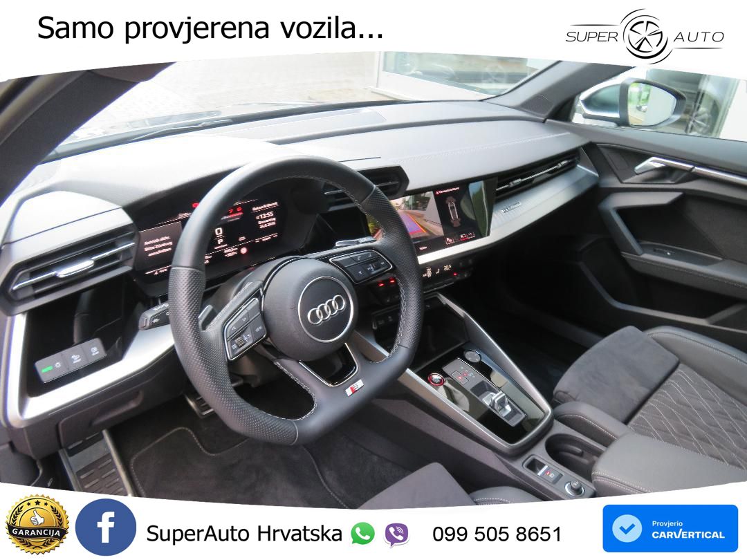 Audi S3 2.0 TFSI (310 KS) quattro S tronic