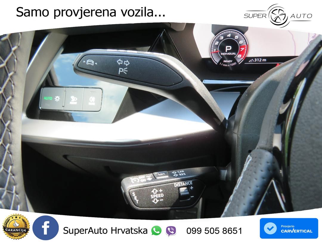 Audi S3 2.0 TFSI (310 KS) quattro S tronic