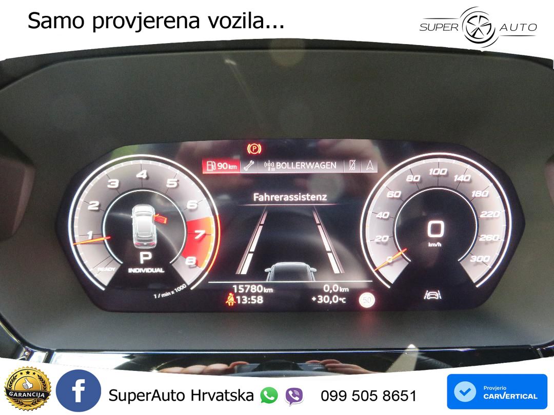 Audi S3 2.0 TFSI (310 KS) quattro S tronic