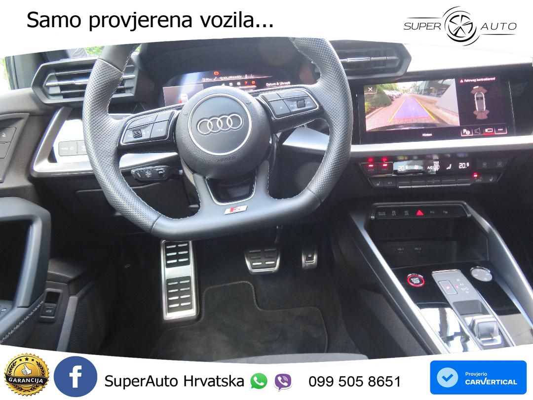Audi S3 2.0 TFSI (310 KS) quattro S tronic