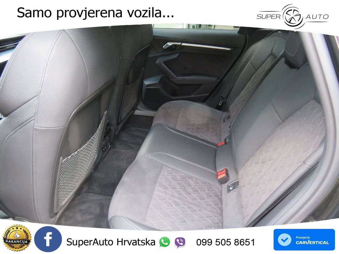 Audi S3 2.0 TFSI (310 KS) quattro S tronic