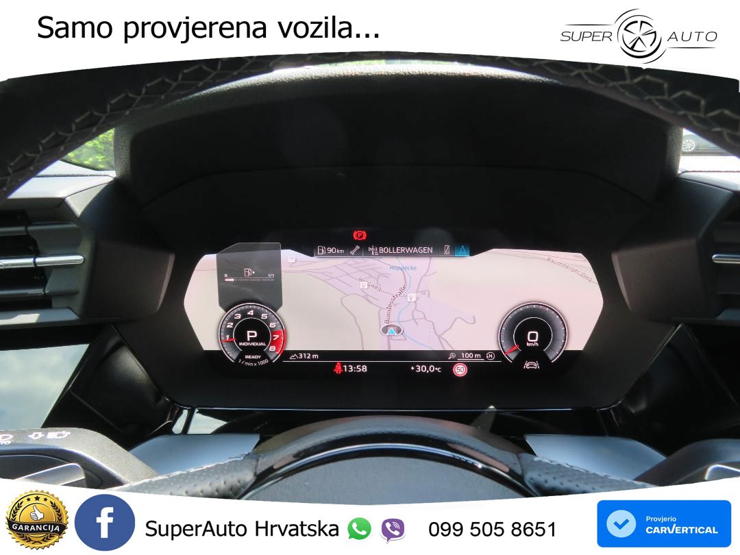 Audi S3 2.0 TFSI (310 KS) quattro S tronic