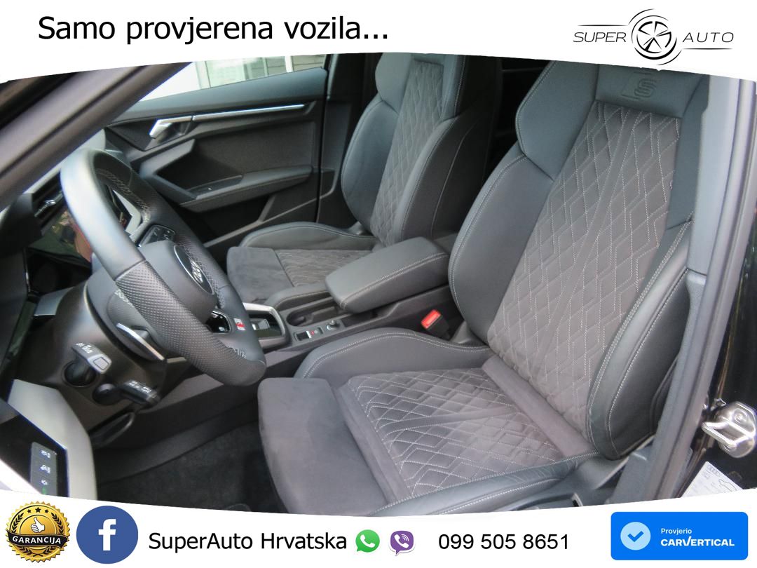 Audi S3 2.0 TFSI (310 KS) quattro S tronic