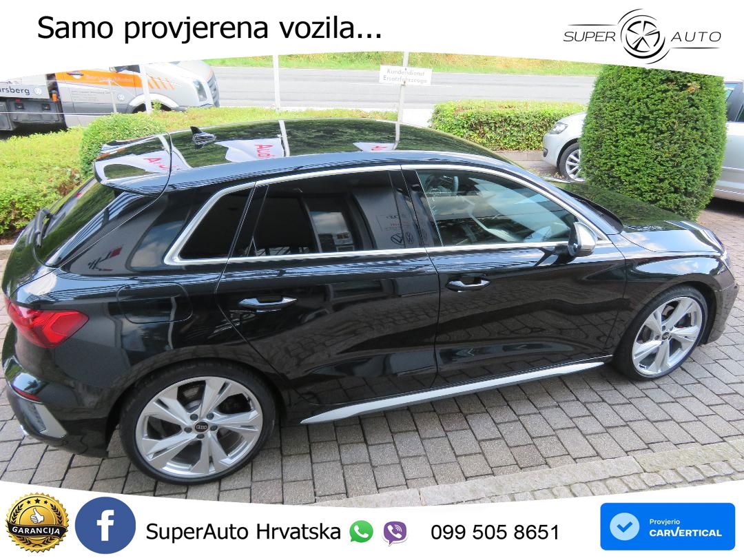 Audi S3 2.0 TFSI (310 KS) quattro S tronic
