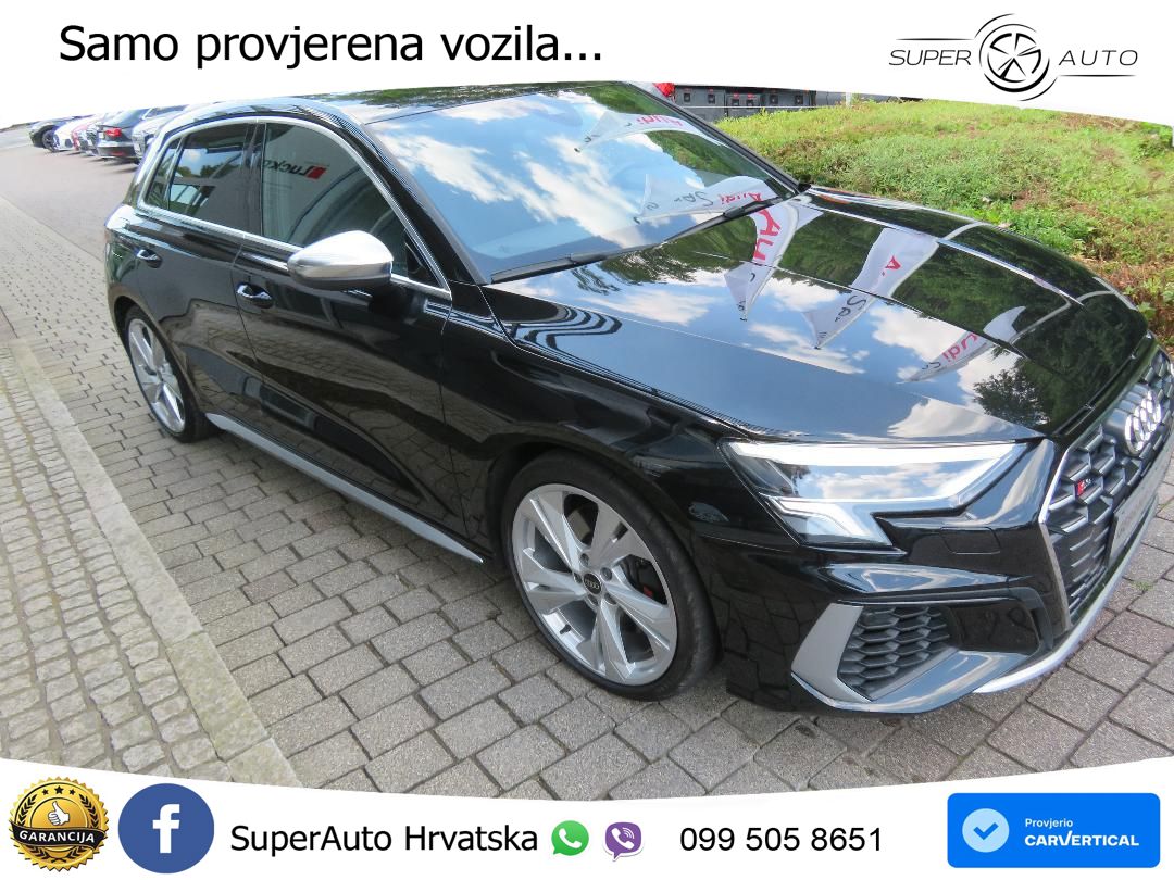 Audi S3 2.0 TFSI (310 KS) quattro S tronic