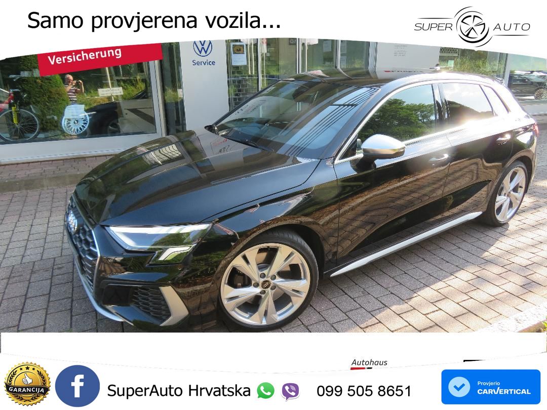 Audi S3 2.0 TFSI (310 KS) quattro S tronic