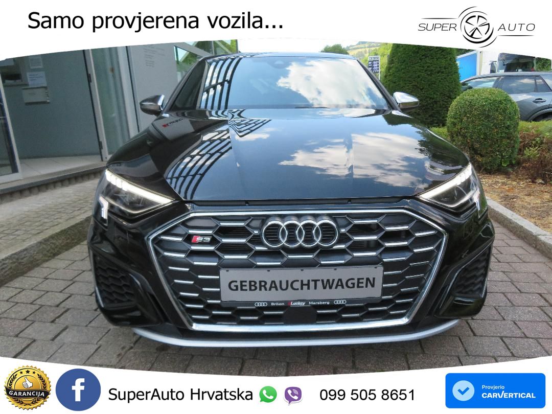 Audi S3 2.0 TFSI (310 KS) quattro S tronic