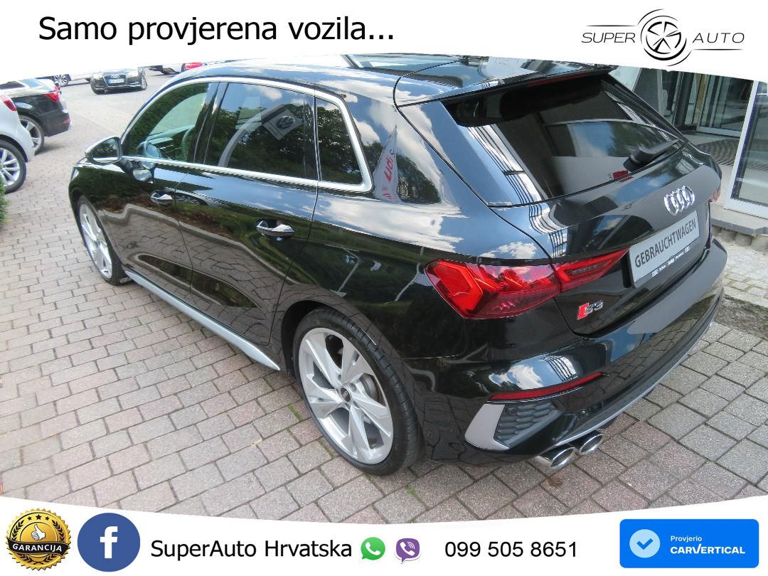 Audi S3 2.0 TFSI (310 KS) quattro S tronic