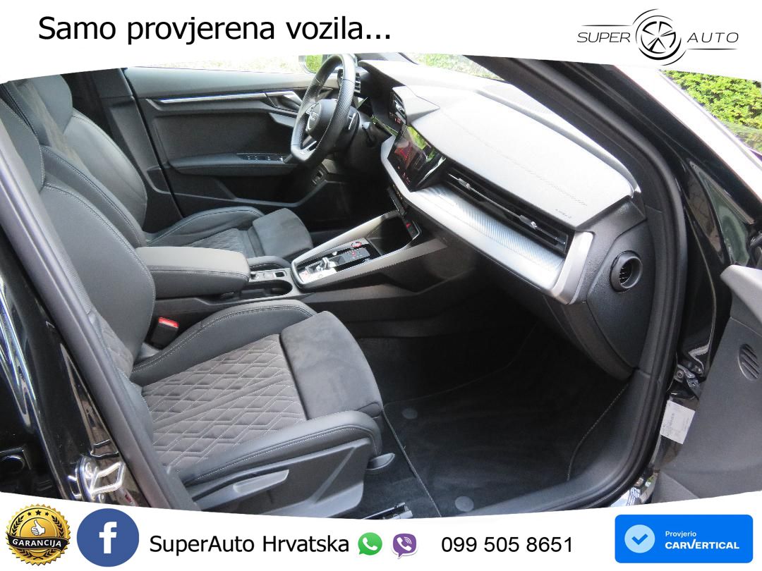 Audi S3 2.0 TFSI (310 KS) quattro S tronic