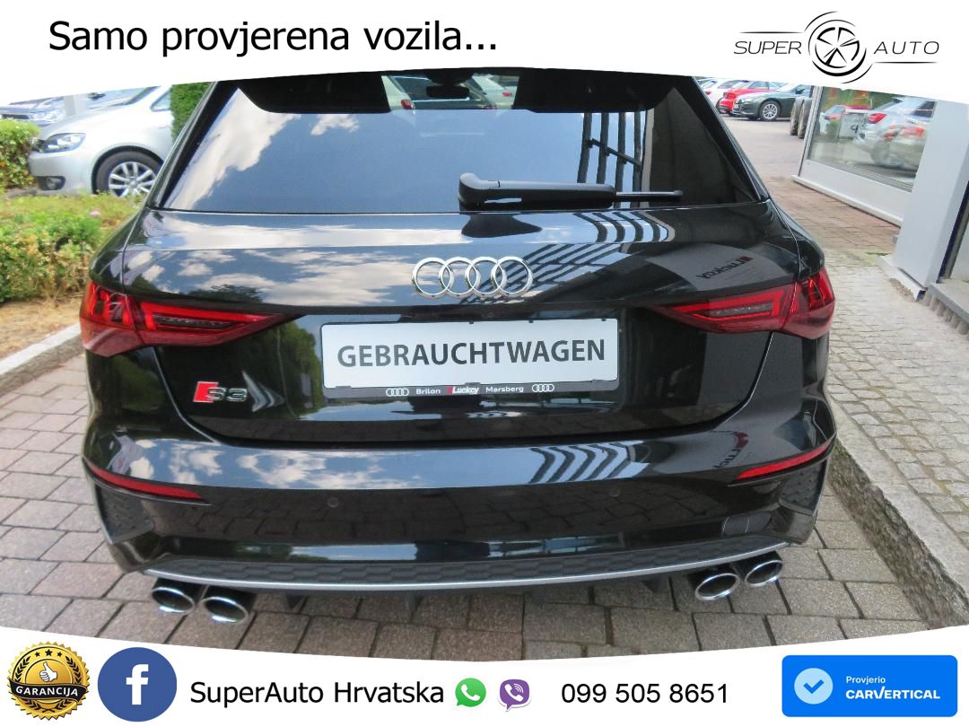 Audi S3 2.0 TFSI (310 KS) quattro S tronic