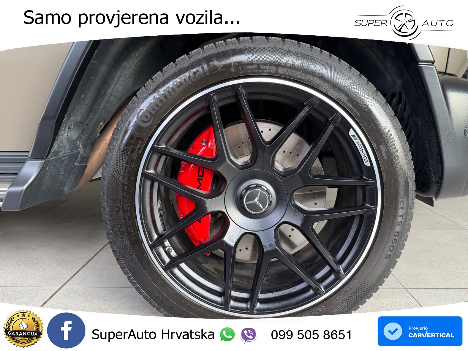 Mercedes AMG G 63 Long V8 (585 KS) 4MATIC 9G-TRONIC AMG SPEEDSHIFT TCT LED+GR SJED+ACC