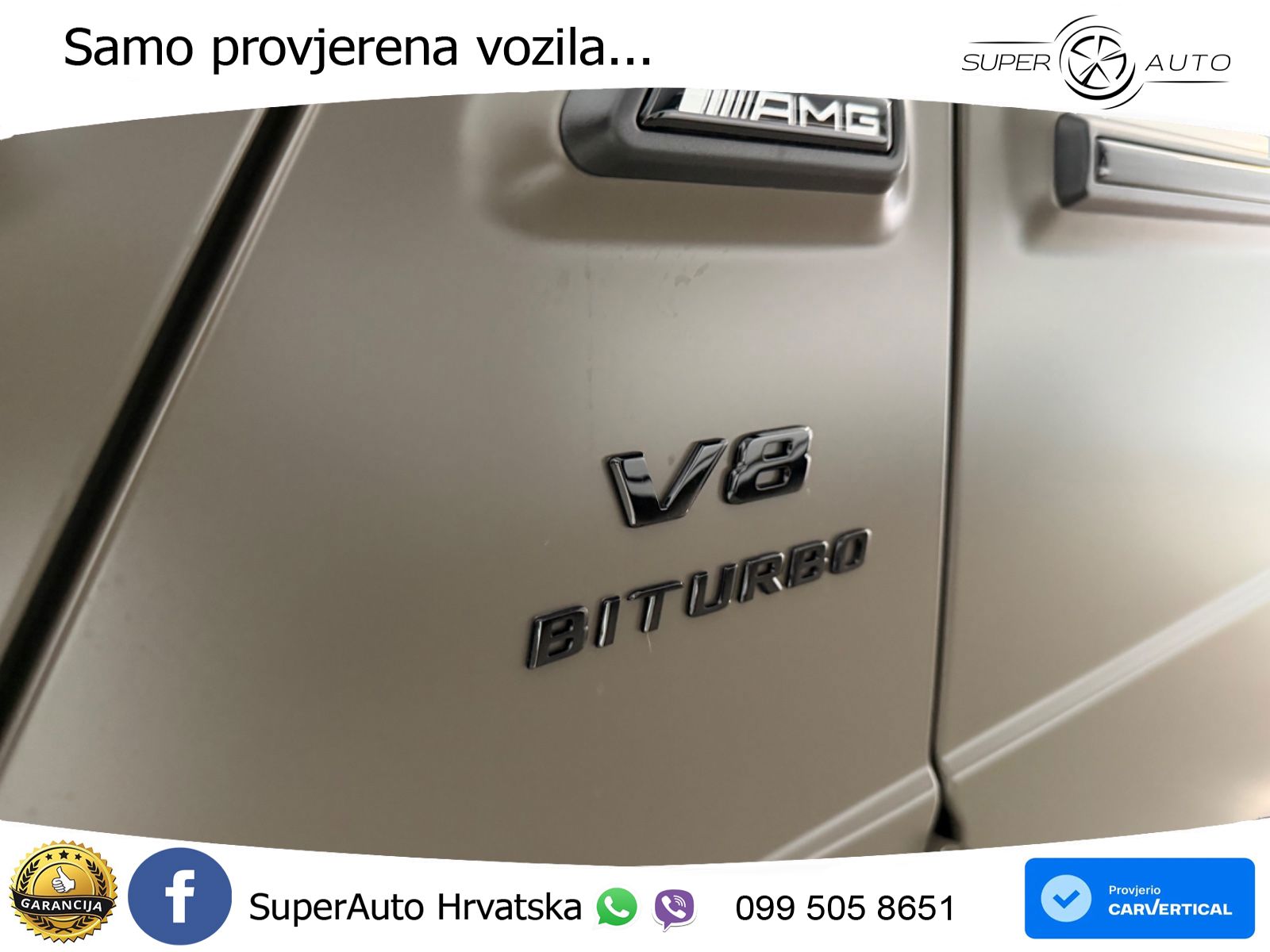 Mercedes AMG G 63 Long V8 (585 KS) 4MATIC 9G-TRONIC AMG SPEEDSHIFT TCT LED+GR SJED+ACC