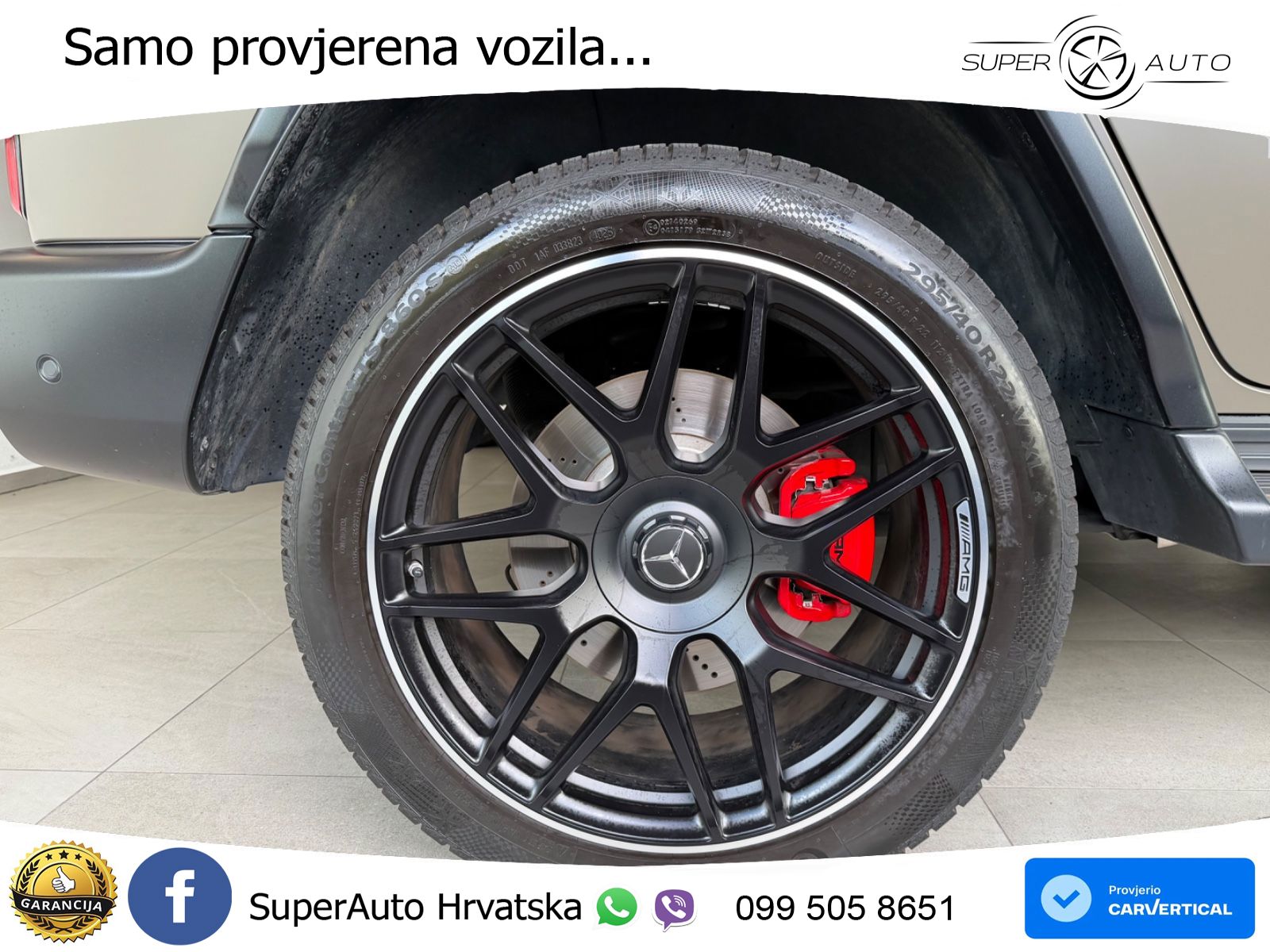 Mercedes AMG G 63 Long V8 (585 KS) 4MATIC 9G-TRONIC AMG SPEEDSHIFT TCT LED+GR SJED+ACC