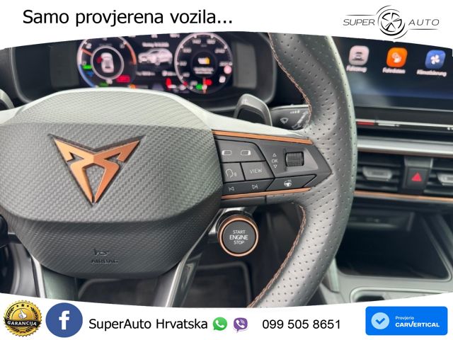 Cupra Formentor 1.4 TSI (245 KS) e-Hybrid DSG VZ LED+GR SJED+ACC