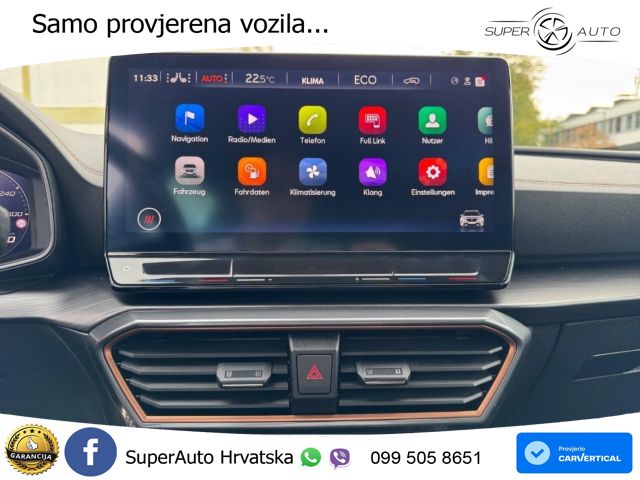 Cupra Formentor 1.4 TSI (245 KS) e-Hybrid DSG VZ LED+GR SJED+ACC