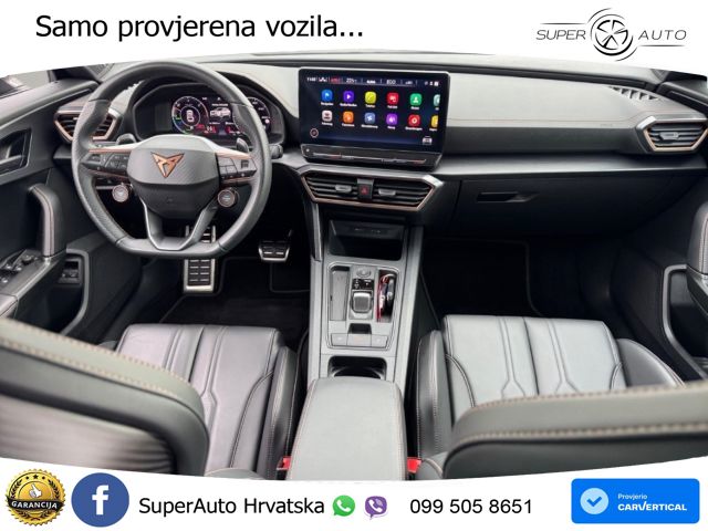 Cupra Formentor 1.4 TSI (245 KS) e-Hybrid DSG VZ LED+GR SJED+ACC