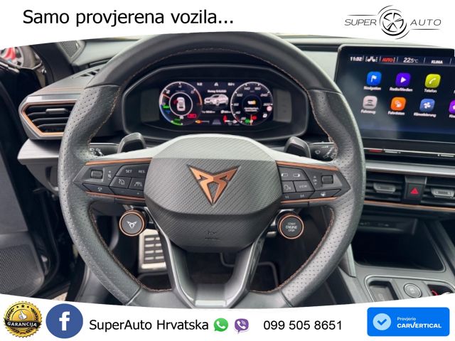 Cupra Formentor 1.4 TSI (245 KS) e-Hybrid DSG VZ LED+GR SJED+ACC
