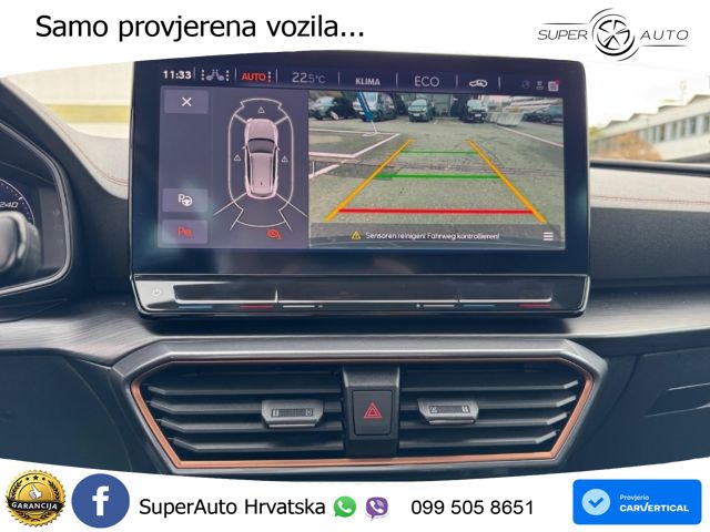 Cupra Formentor 1.4 TSI (245 KS) e-Hybrid DSG VZ LED+GR SJED+ACC