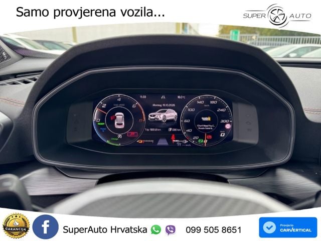 Cupra Formentor 1.4 TSI (245 KS) e-Hybrid DSG VZ LED+GR SJED+ACC