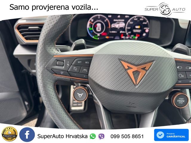 Cupra Formentor 1.4 TSI (245 KS) e-Hybrid DSG VZ LED+GR SJED+ACC