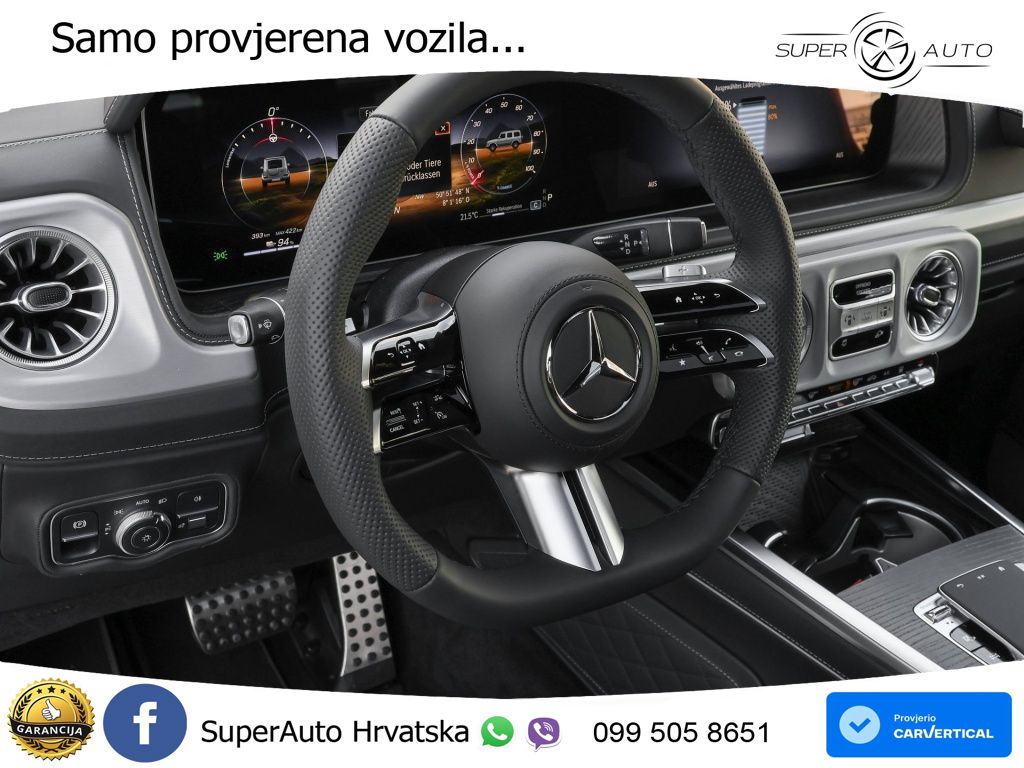 Mercedes G 580 EQ Long 116 kWh (587 KS) 4MATIC Superior LED+GR SJED+ACC