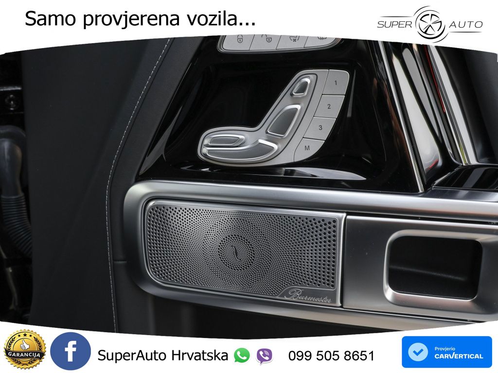 Mercedes G 580 EQ Long 116 kWh (587 KS) 4MATIC Superior LED+GR SJED+ACC