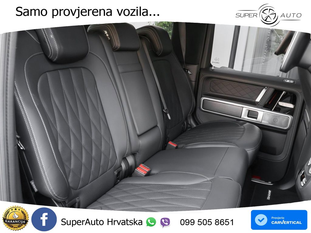 Mercedes G 580 EQ Long 116 kWh (587 KS) 4MATIC Superior LED+GR SJED+ACC