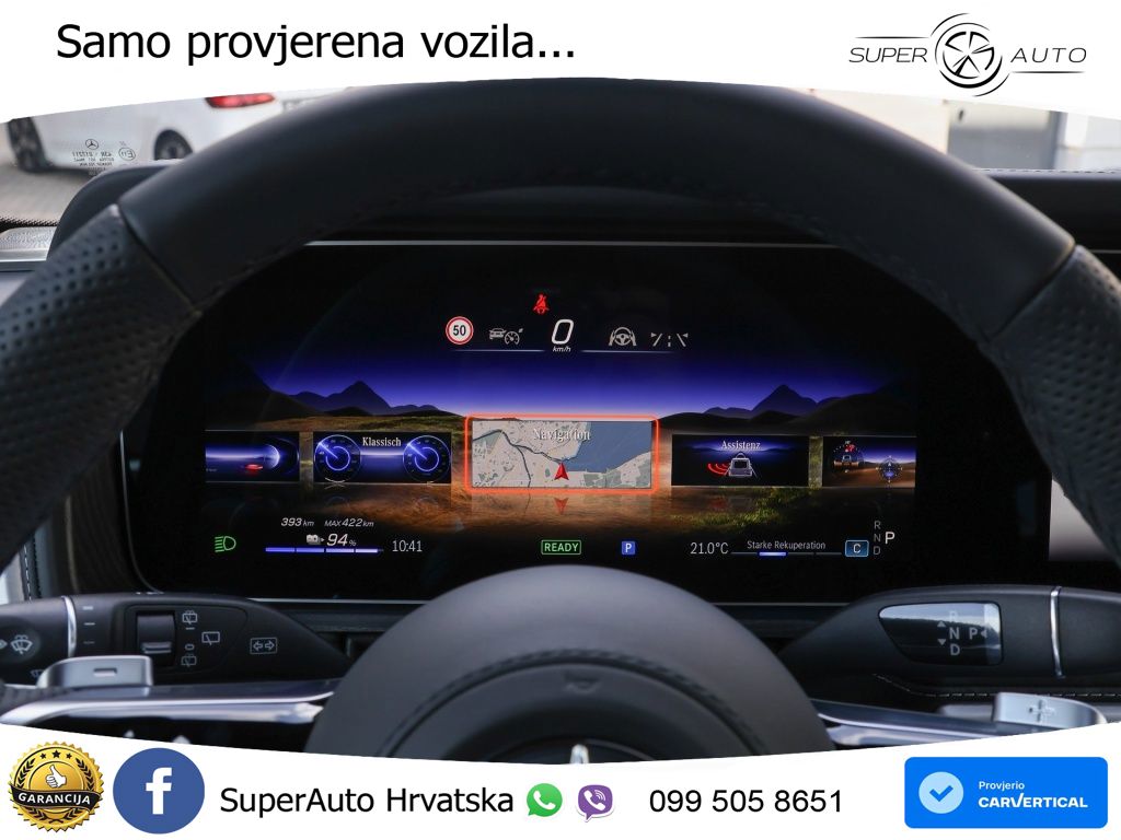Mercedes G 580 EQ Long 116 kWh (587 KS) 4MATIC Superior LED+GR SJED+ACC