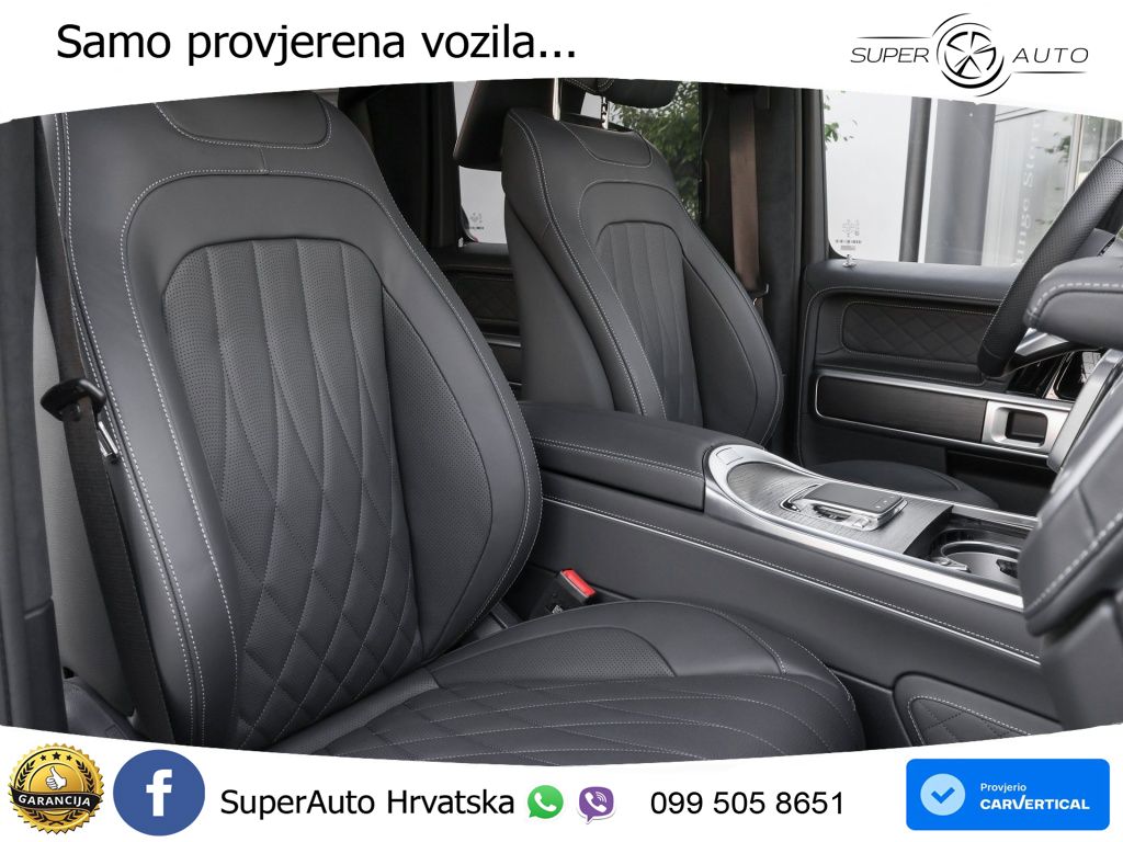 Mercedes G 580 EQ Long 116 kWh (587 KS) 4MATIC Superior LED+GR SJED+ACC