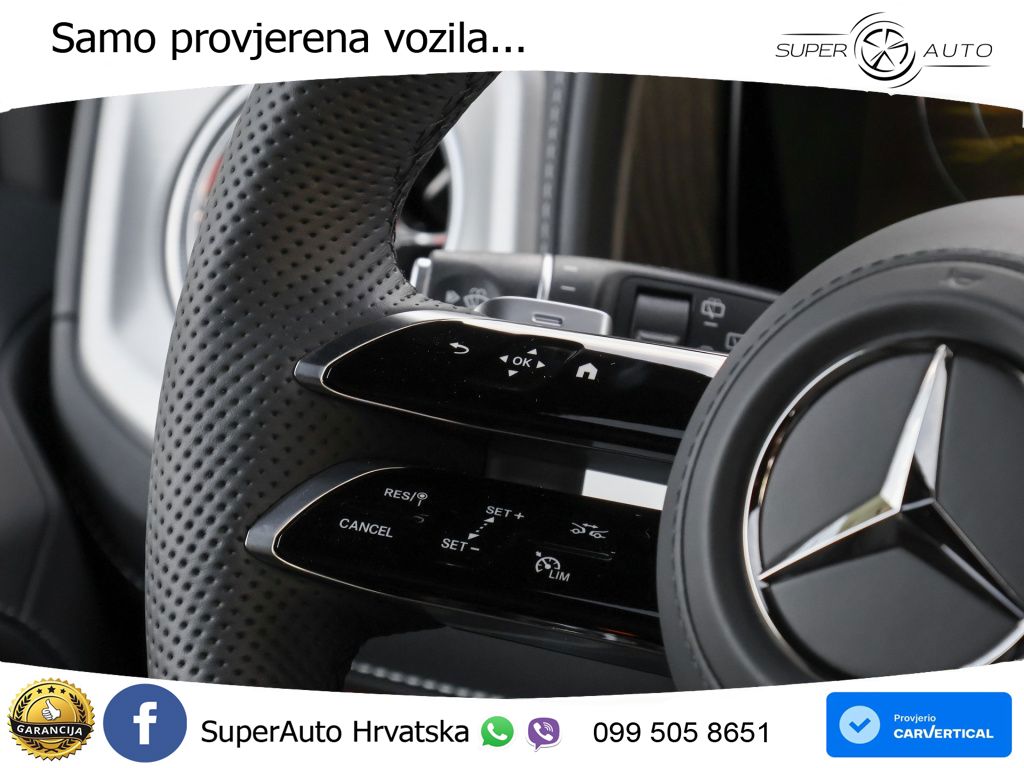 Mercedes G 580 EQ Long 116 kWh (587 KS) 4MATIC Superior LED+GR SJED+ACC