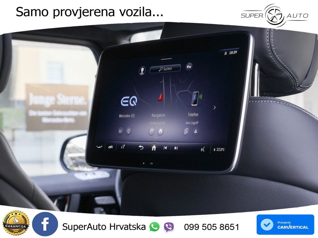 Mercedes G 580 EQ Long 116 kWh (587 KS) 4MATIC Superior LED+GR SJED+ACC