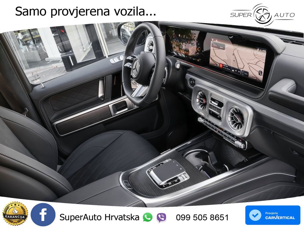 Mercedes G 580 EQ Long 116 kWh (587 KS) 4MATIC Superior LED+GR SJED+ACC