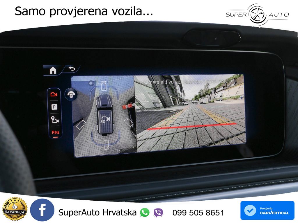 Mercedes G 580 EQ Long 116 kWh (587 KS) 4MATIC Superior LED+GR SJED+ACC