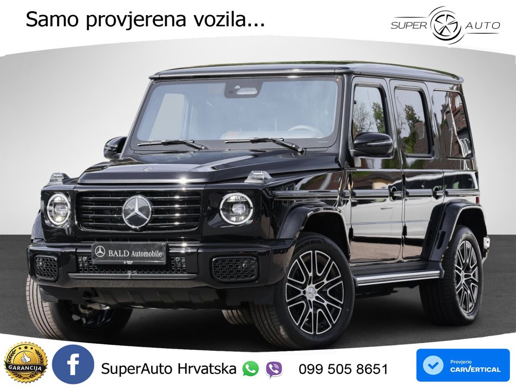 Mercedes G 580 EQ Long 116 kWh (587 KS) 4MATIC Superior LED+GR SJED+ACC