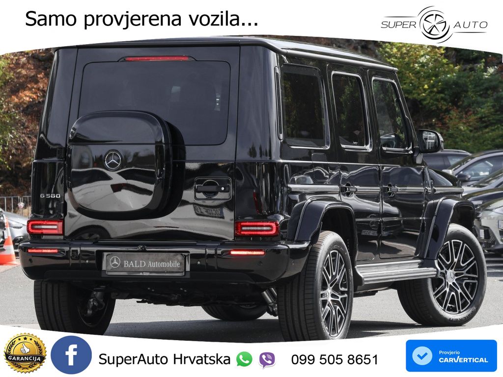 Mercedes G 580 EQ Long 116 kWh (587 KS) 4MATIC Superior LED+GR SJED+ACC