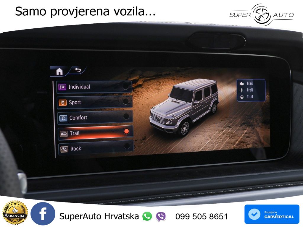 Mercedes G 580 EQ Long 116 kWh (587 KS) 4MATIC Superior LED+GR SJED+ACC