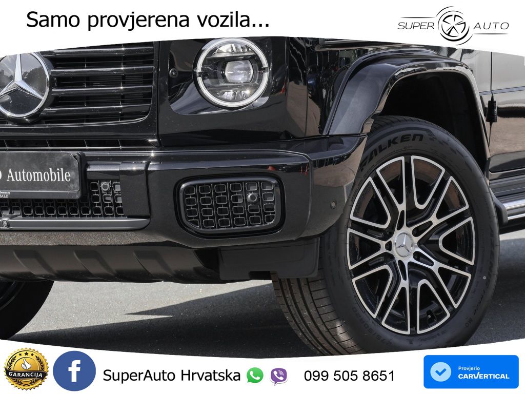 Mercedes G 580 EQ Long 116 kWh (587 KS) 4MATIC Superior LED+GR SJED+ACC