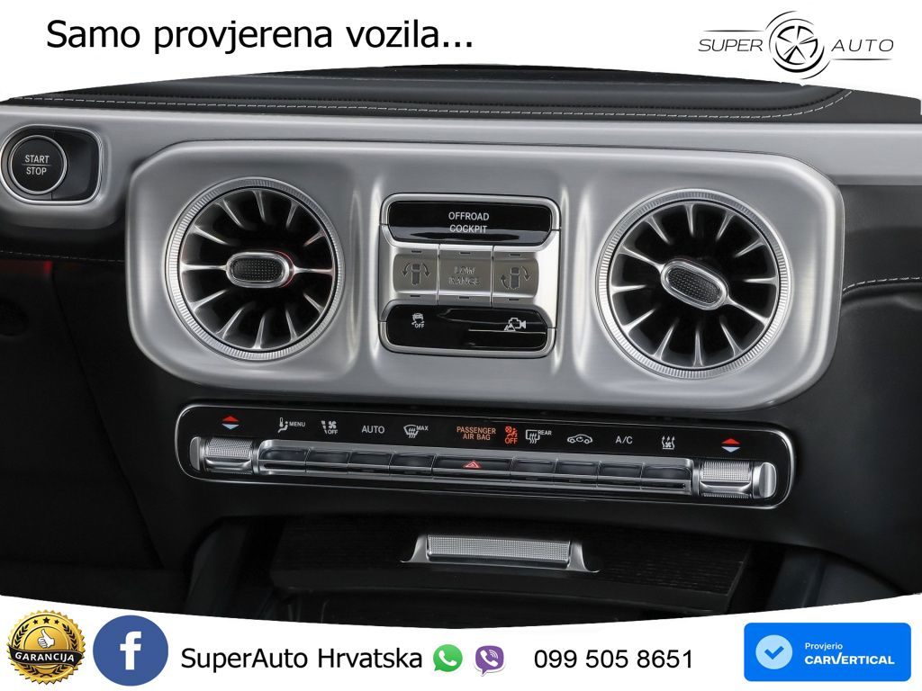 Mercedes G 580 EQ Long 116 kWh (587 KS) 4MATIC Superior LED+GR SJED+ACC