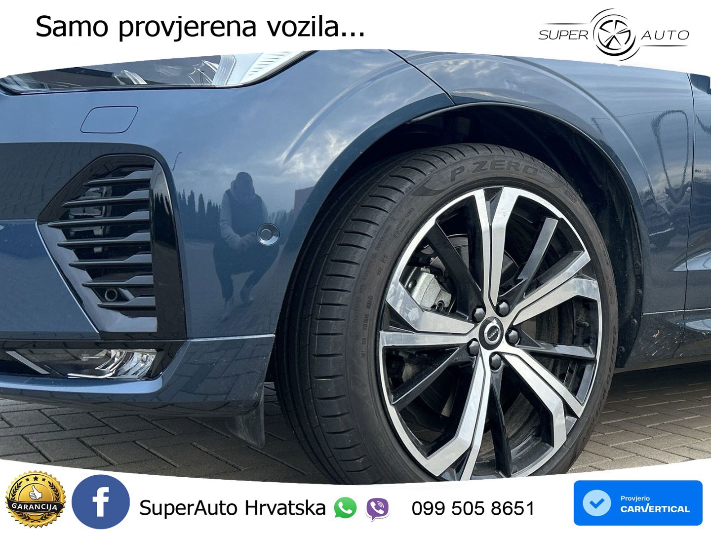 Volvo XC60 B5 Benzin AWD Geartronic ACC+HEAD+4xGR SJED+360+PANO