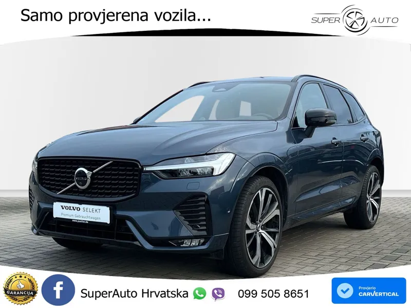 Volvo XC60 B5 Benzin AWD Geartronic ACC+HEAD+4xGR SJED+360+PANO