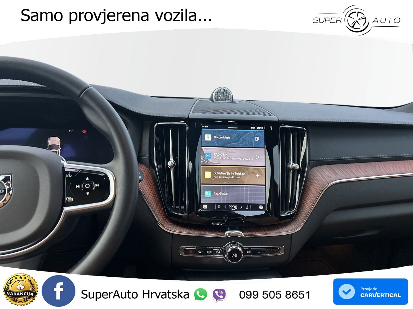 Volvo XC60 B5 Benzin AWD Geartronic ACC+HEAD+4xGR SJED+360+PANO
