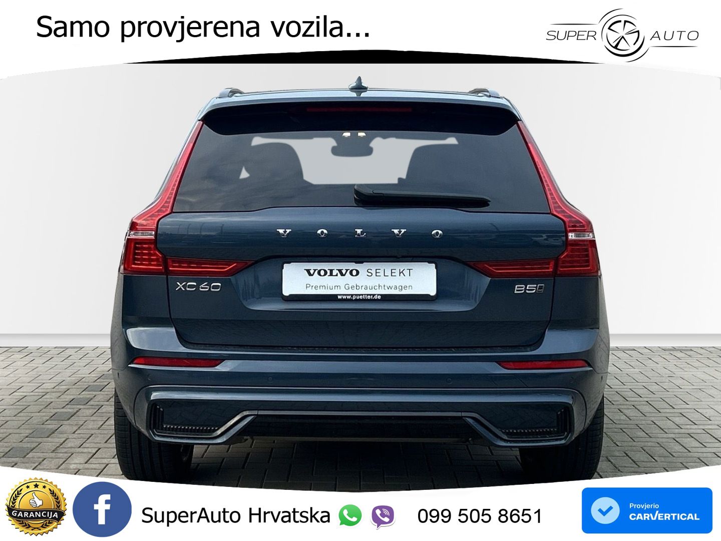 Volvo XC60 B5 Benzin AWD Geartronic ACC+HEAD+4xGR SJED+360+PANO