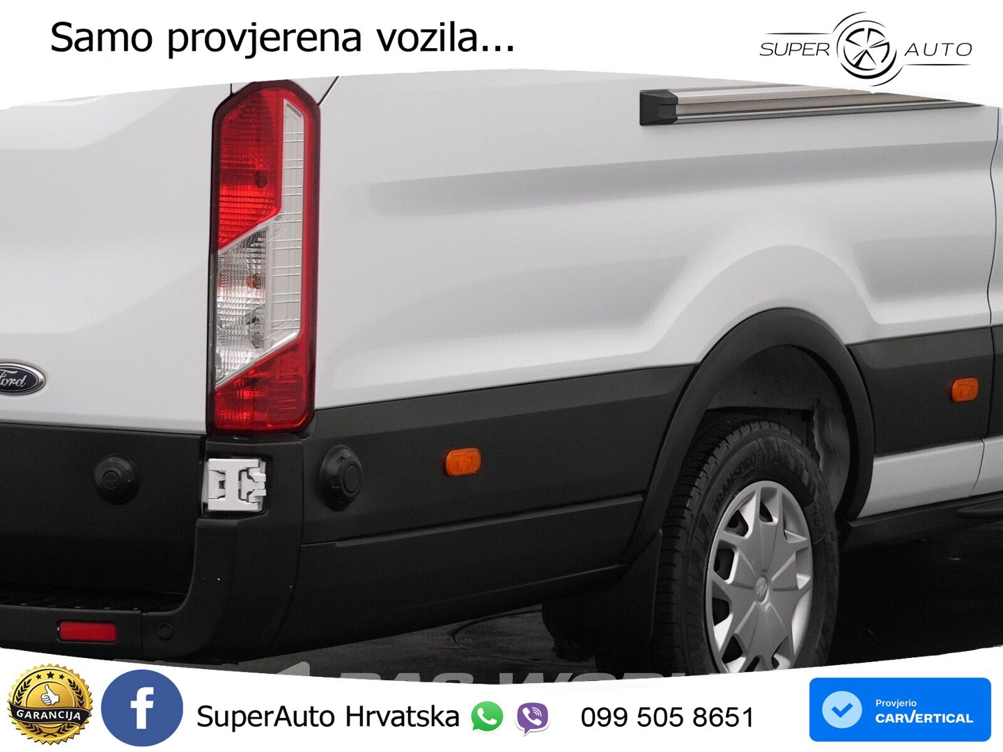 Ford Transit 130pk L4H3 Airco Cruise Navi Carplay Cam 131 KS