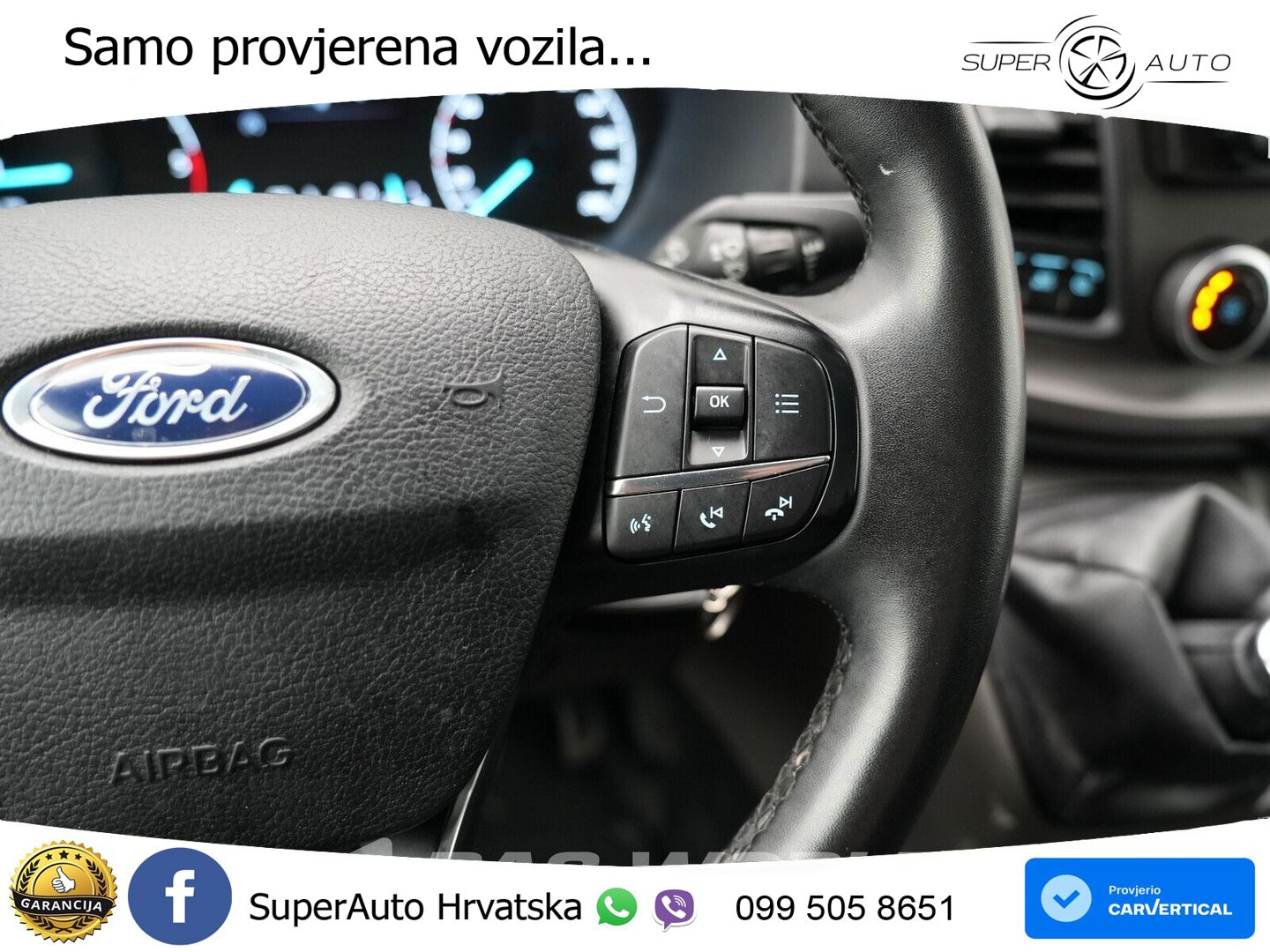 Ford Transit 130pk L4H3 Airco Cruise Navi Carplay Cam 131 KS
