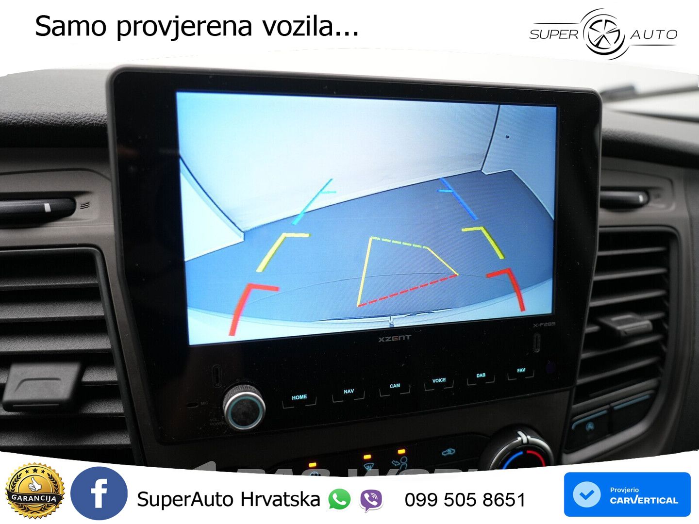 Ford Transit 130pk L4H3 Airco Cruise Navi Carplay Cam 131 KS