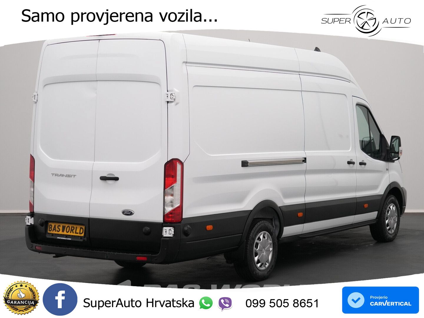 Ford Transit 130pk L4H3 Airco Cruise Navi Carplay Cam 131 KS
