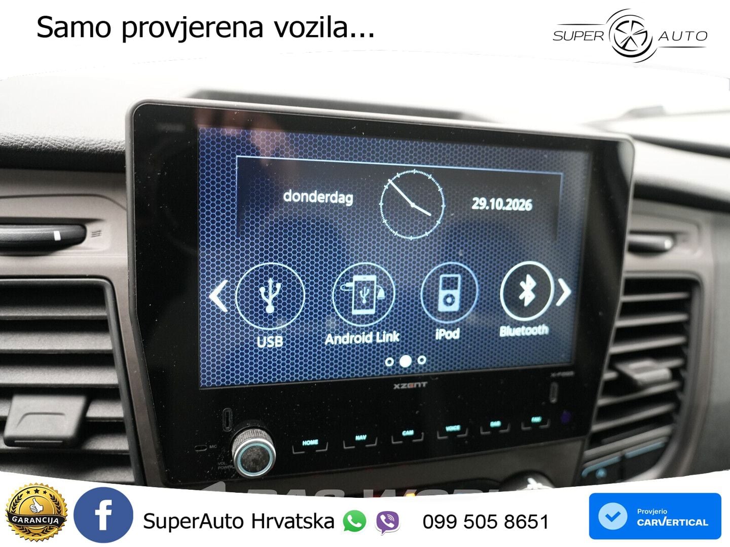 Ford Transit 130pk L4H3 Airco Cruise Navi Carplay Cam 131 KS