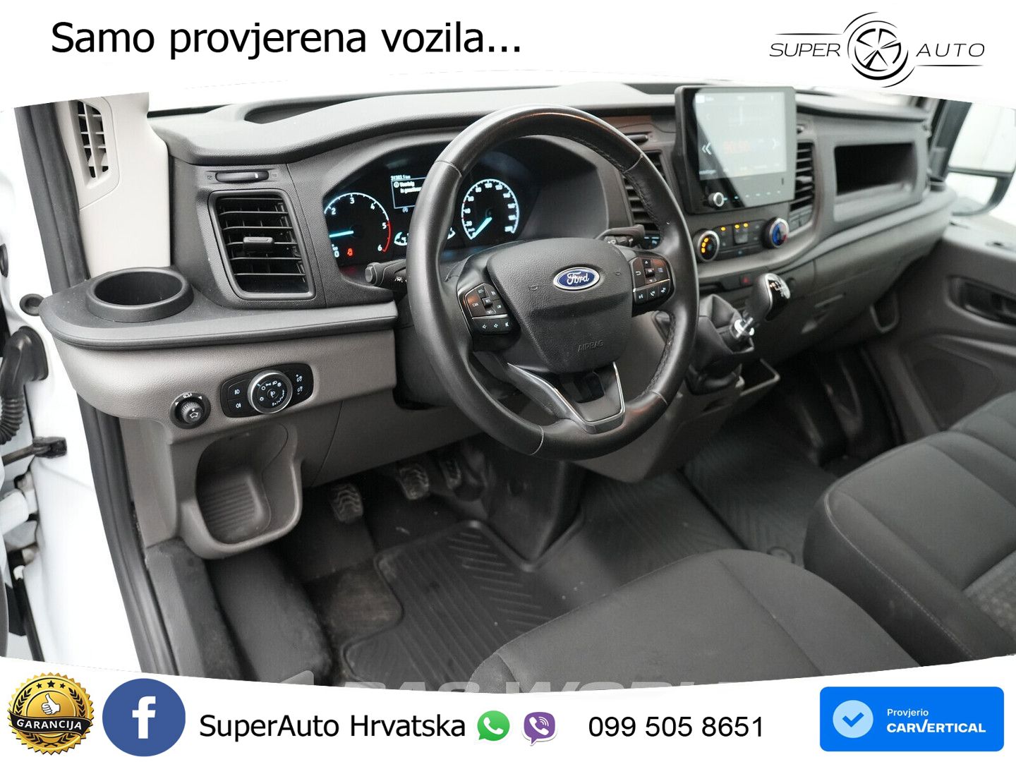 Ford Transit 130pk L4H3 Airco Cruise Navi Carplay Cam 131 KS