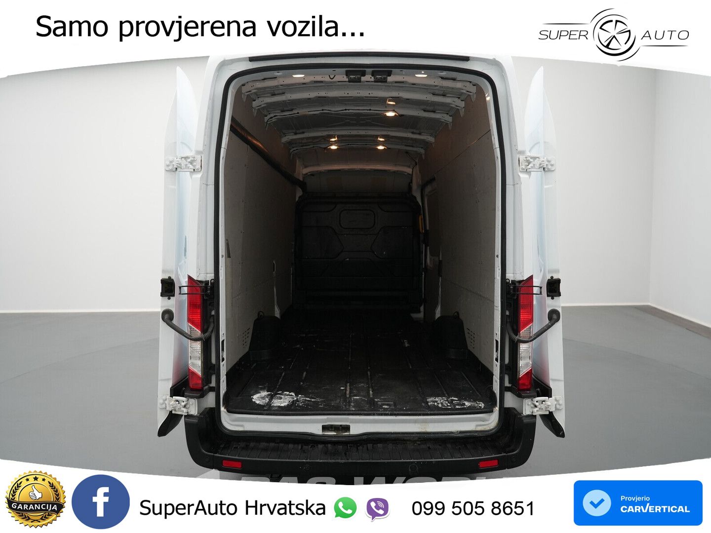 Ford Transit 130pk L4H3 Airco Cruise Navi Carplay Cam 131 KS