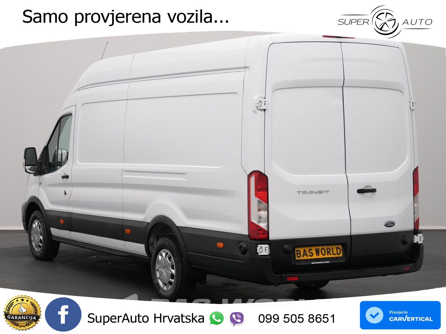 Ford Transit 130pk L4H3 Airco Cruise Navi Carplay Cam 131 KS